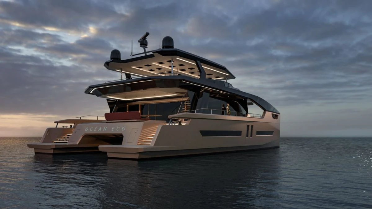 Alva Yachts Kick Starts Construction on the Ocean Eco 90 Catamaran