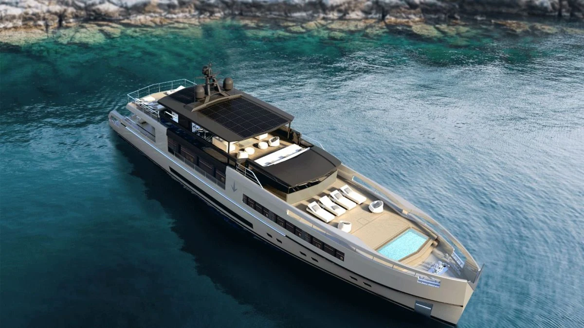 Antonini Navi Begins Construction on the First Adaptable UP40 Yacht