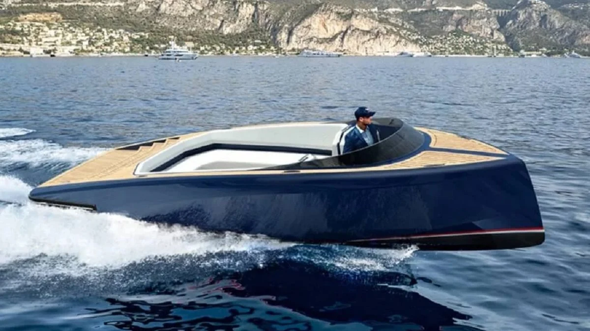Ferry Guests And Go On Marine Escapades Sans Carbon Emissions Aboard The Falcon E8