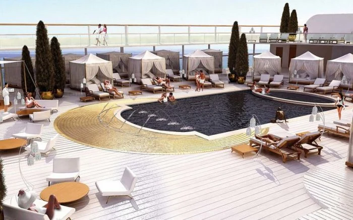 Inside The World’s Largest, Members-Only Superyacht