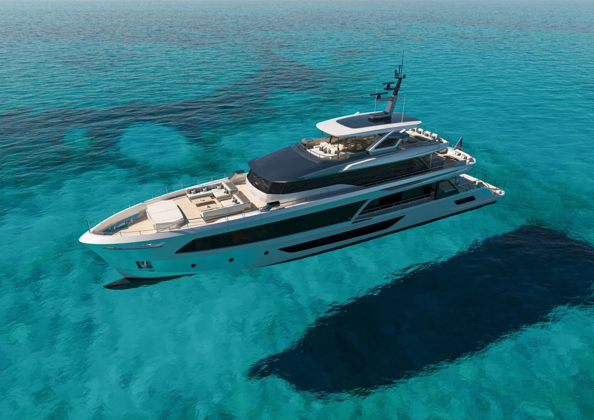 Ocean Alexander Unveils Its Largest Puro Series Yacht Ahead of Ft Lauderdale International Boat Show