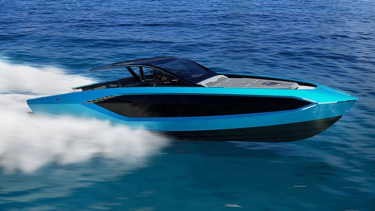 Say “Hello” to the New Motor Yacht From Italian Sea Group and Lamborghini