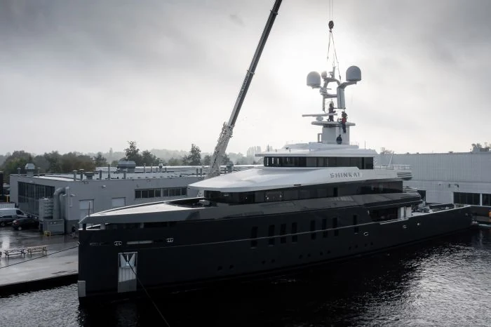 Shinkai, A 55m True Superyacht Explorer With A No-Compromise Approach