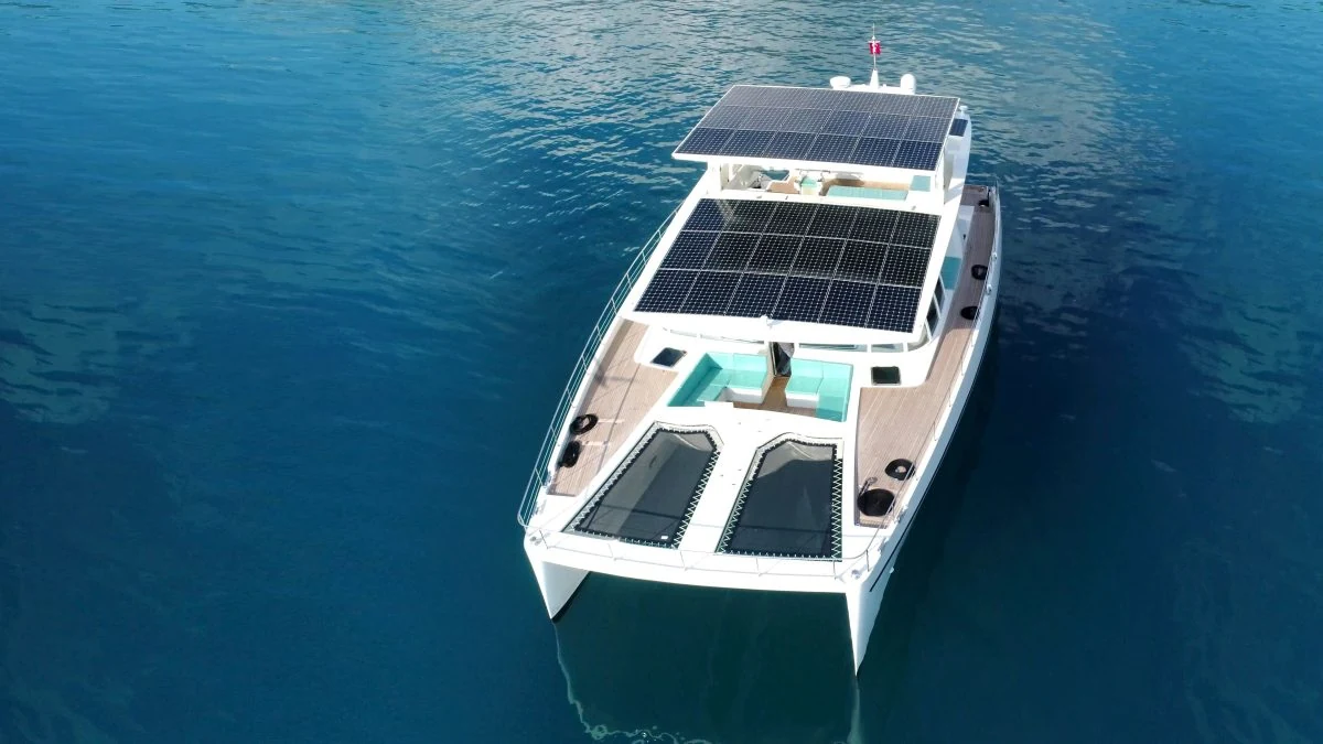 The Future of Yachting Has Arrived with Serenity Yachts