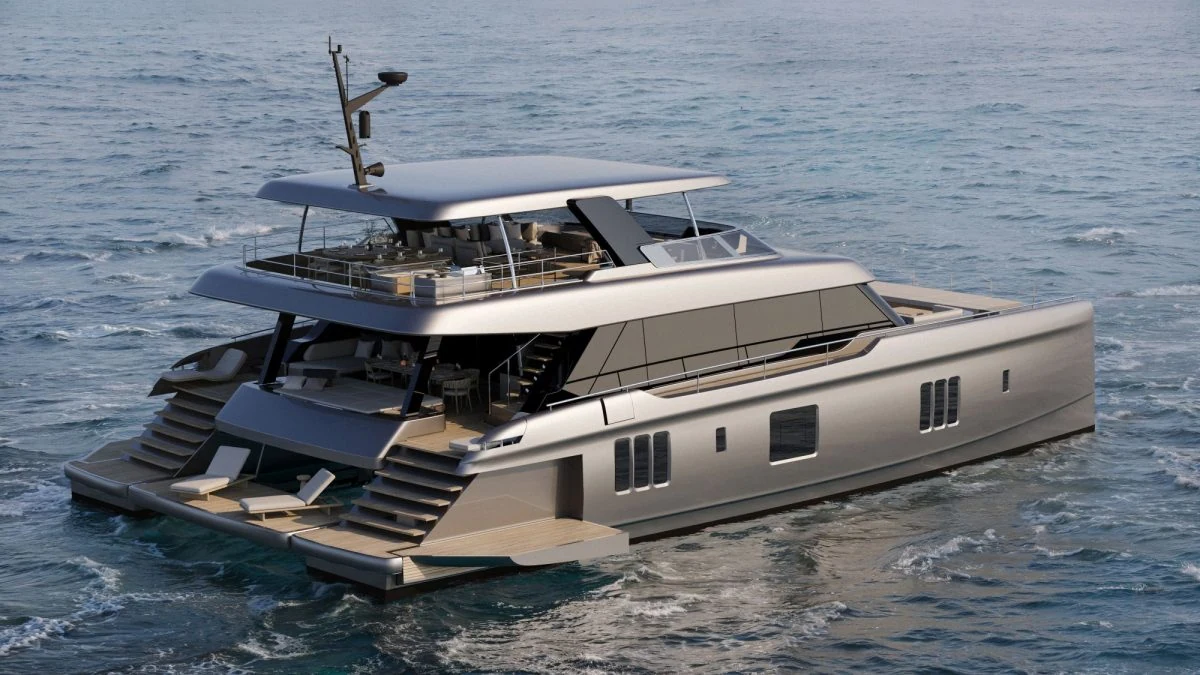 The Quiet Revolution: Top Sunreef 80 Power Eco Yacht Redefining Sustainable Luxury