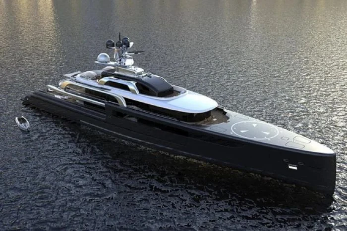 The Steamer 888 Is A Stunning 289-Foot Art Deco-Inspired Superyacht Concept