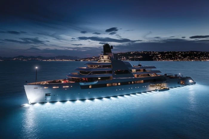 The Top Ten Largest Yachts in The World: Who Made and Designed Them