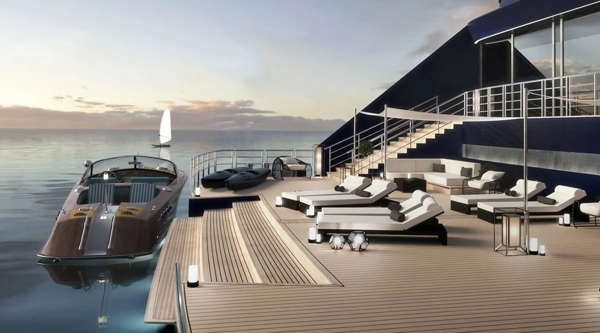 This Ultra-Luxury Floating Ritz-Carlton Will Be the First of its Kind