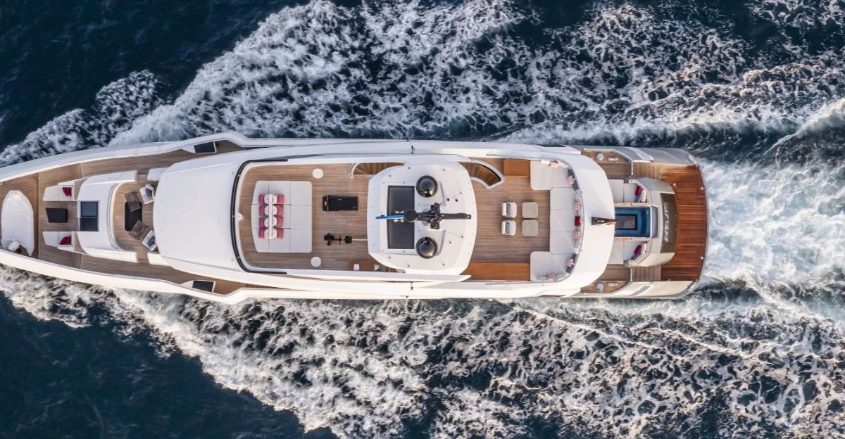This is Aria SF! – a 150ft Megayacht with Limitless Boundaries