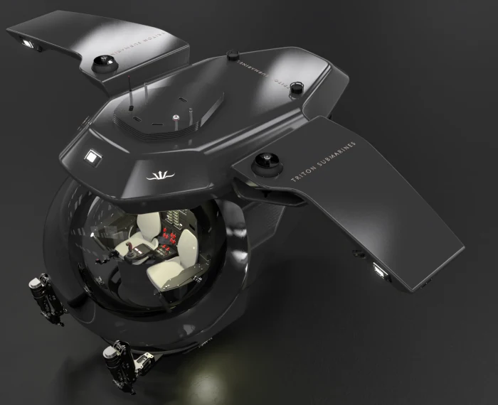 Triton’s Titanic Explorer: World’s Deepest Diving Acrylic-Hulled Manned Sub