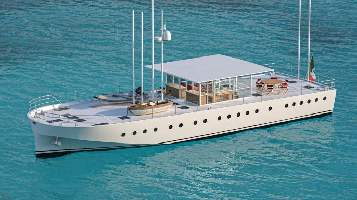 Zattera 24M – An Idea By Renzo Piano And Olav Selvaag, With Design By Nauta